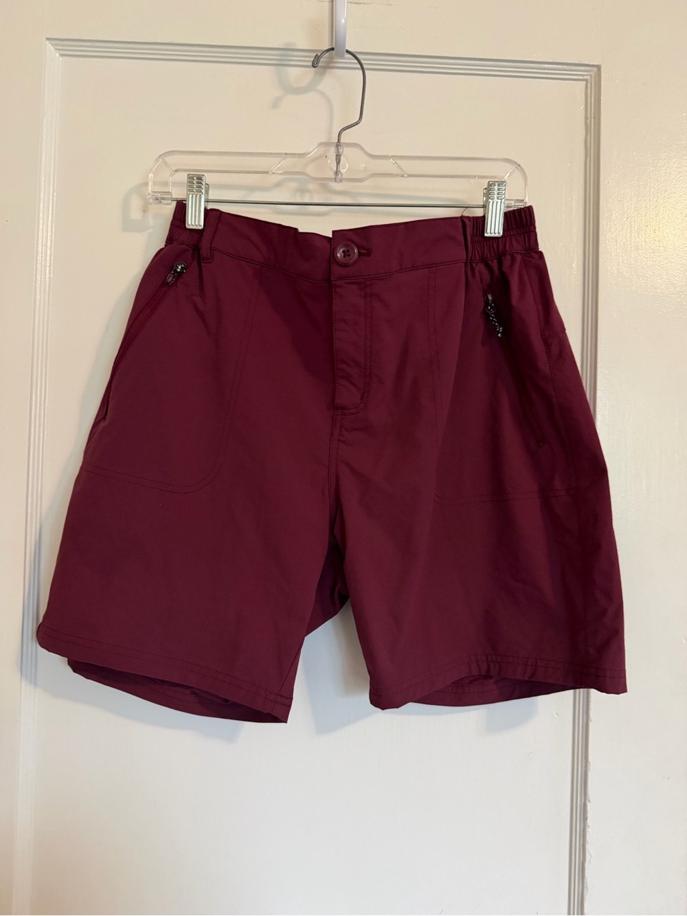 Men's Outdoor sport Burgundy Active Shorts Size Large